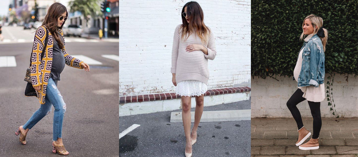 A Week of Maternity Style