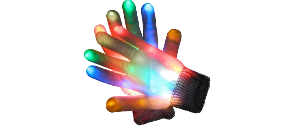 Emazing Lights Glove Size Chart