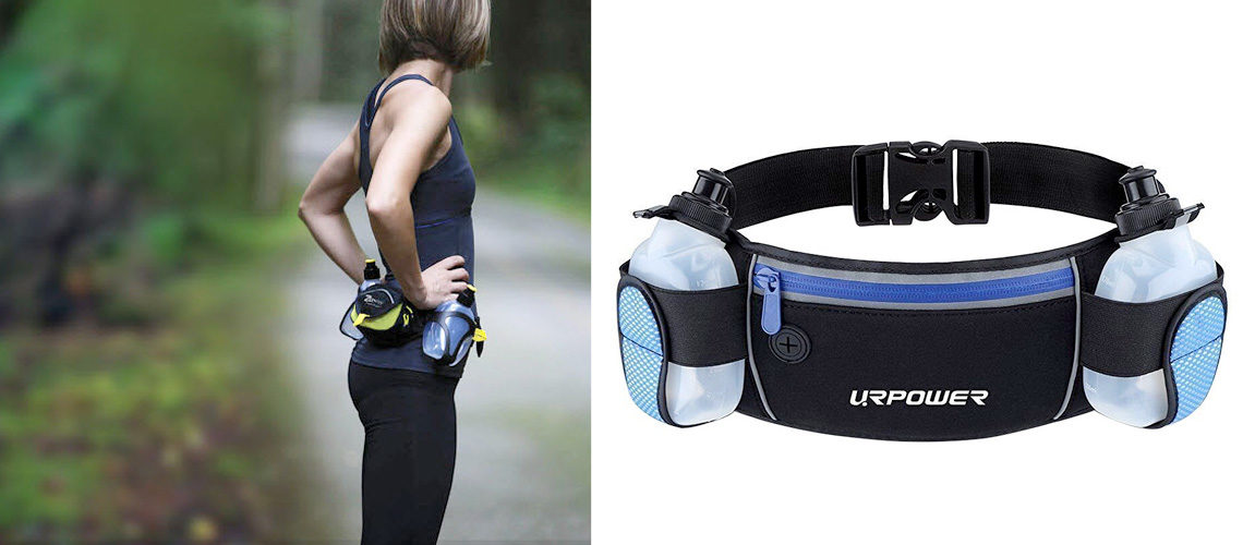 Best Running Belts and Pouches for Cell Phones, Water Bottles and More!
