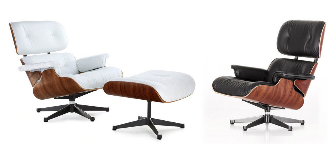 Best Eames Chair Replica & Reproductions [ Lounge & Ottoman ] of 2024