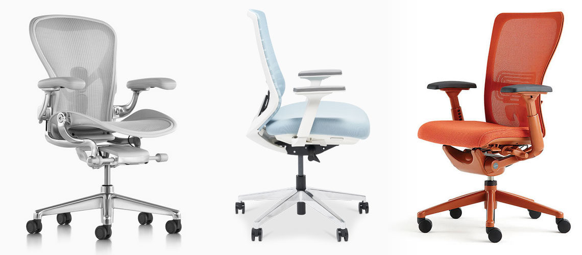 Ergonomically Designed Office Chairs