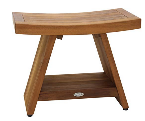 Best Teak and Bamboo Shower Benches and Stools of 2025!