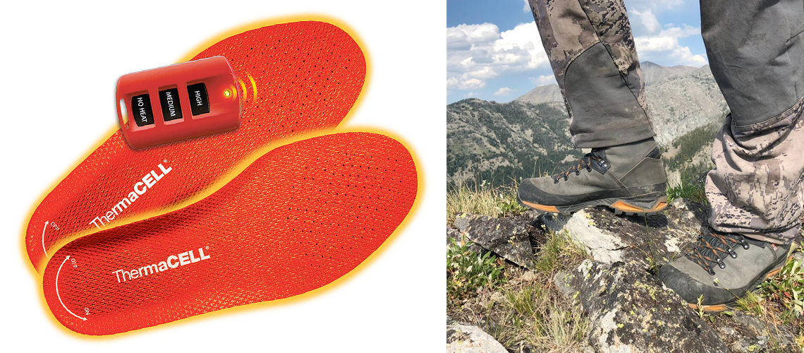 Best Heated Insoles for Cold Weather of 