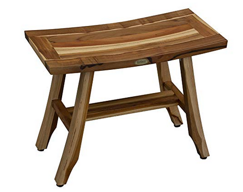 Best Teak and Bamboo Shower Benches and Stools of 2024!