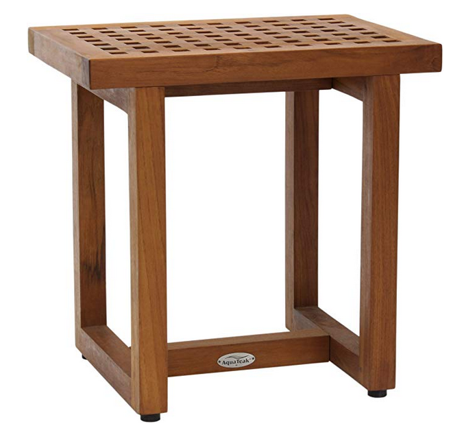 Best Teak and Bamboo Shower Benches and Stools of 2024!