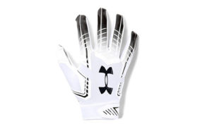 nike or under armour football gloves