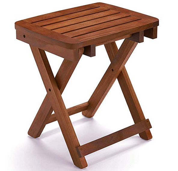 Best Teak and Bamboo Shower Benches and Stools of 2024!
