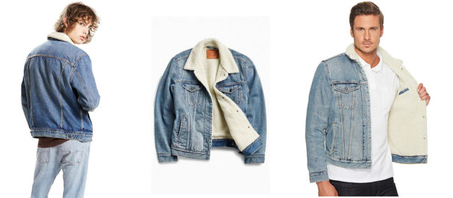 fleece lined jean jackets