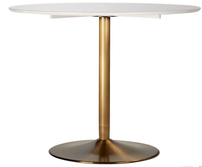 Odyssey Brass Dining table