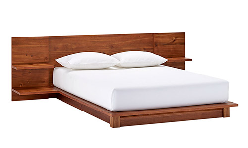 Best Platform Bed with Nightstands Attached of 2024!