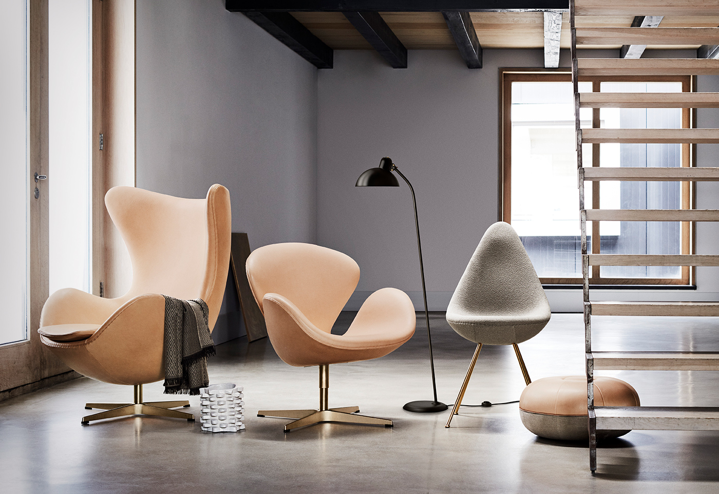 Arne Jacobsen Chairs