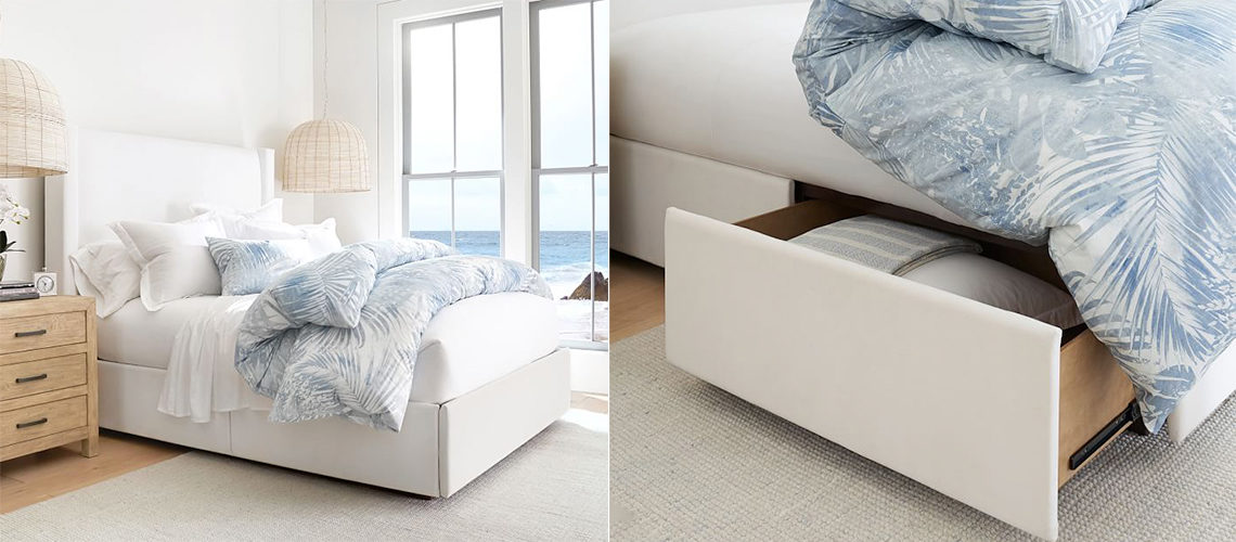 Bed Frame with Storage