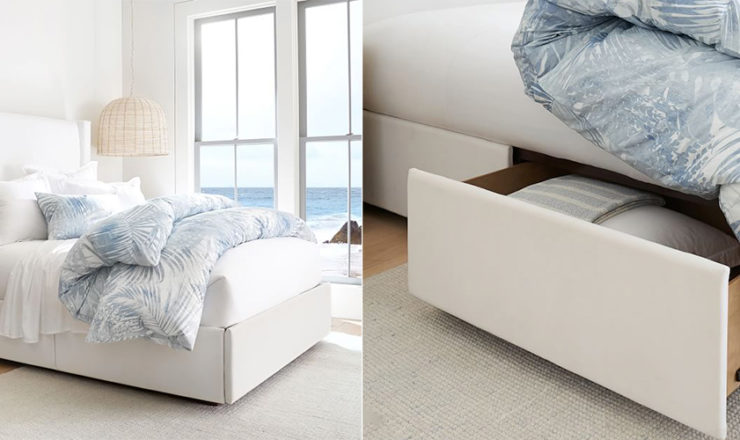 Bed Frame with Storage