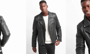 Best Black Moto Jacket for Men