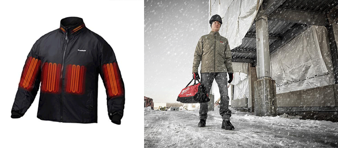 Battery Heated Jacket – Here’s the Best Outerwear with Built-in Heaters of 2022!