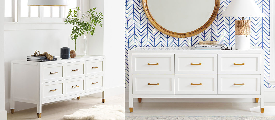 Best Horizontal White Dresser