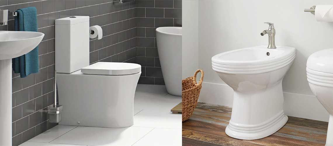 Washlet vs Bidet – What are they & Which one is better?