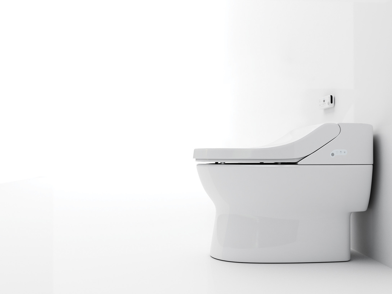 Bio Bidet IB-835 Integrated Bidet Toilet