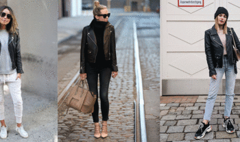 Best Black Moto Jacket for Women