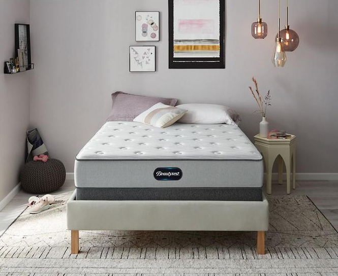 Box spring bed