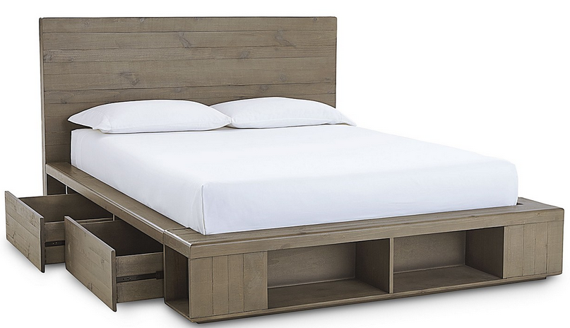 Brandon Storage King Platform Bed