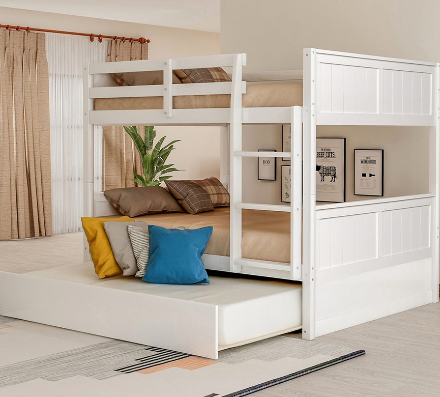 Bunk with Trundle Beds