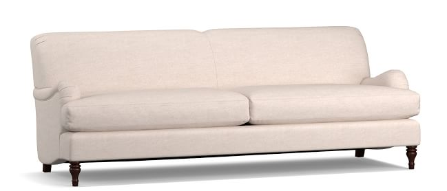 Carlisle Upholstered English Roll Arm Sofa