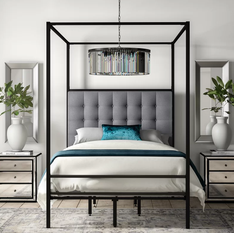 Contemporary canopy beds