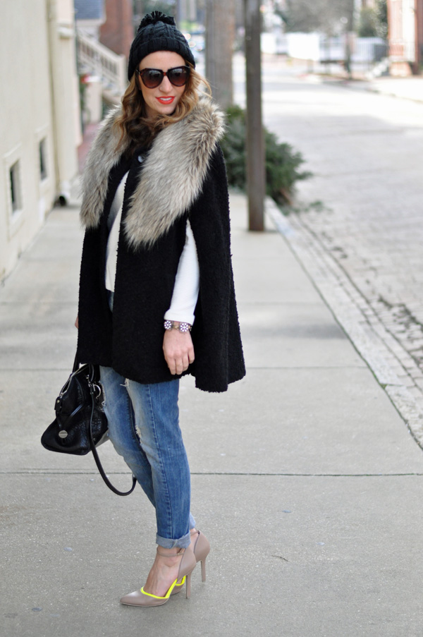 My Style: TIME FOR THE FAUX FUR - Style Within Reach
