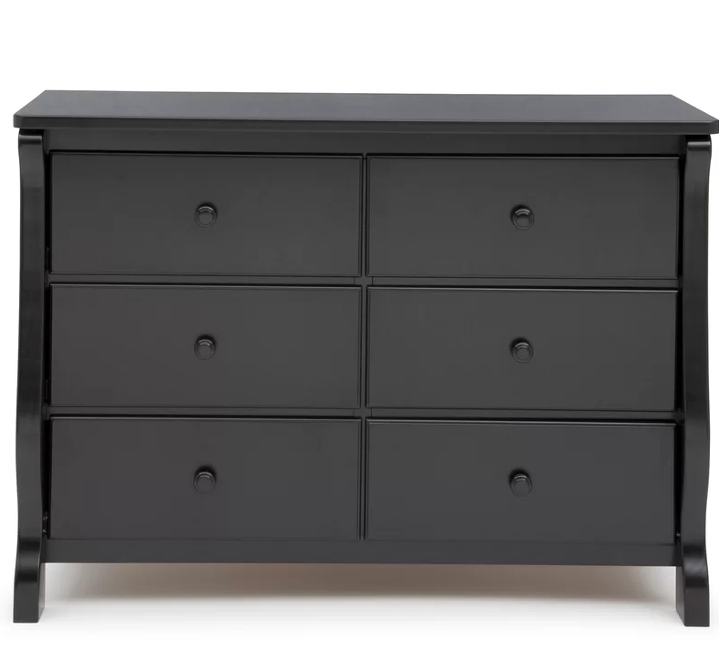 Delta Children Universal 6 Drawer Dresser