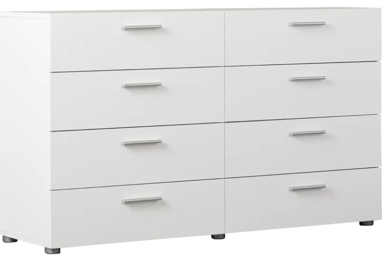 Best Horizontal White Dresser Style Within Reach