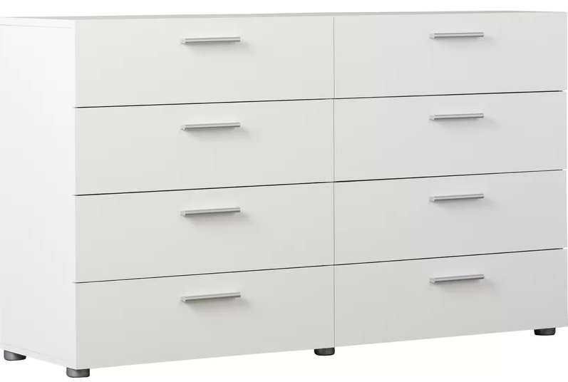 Dendron 8 Drawer Double Dresser