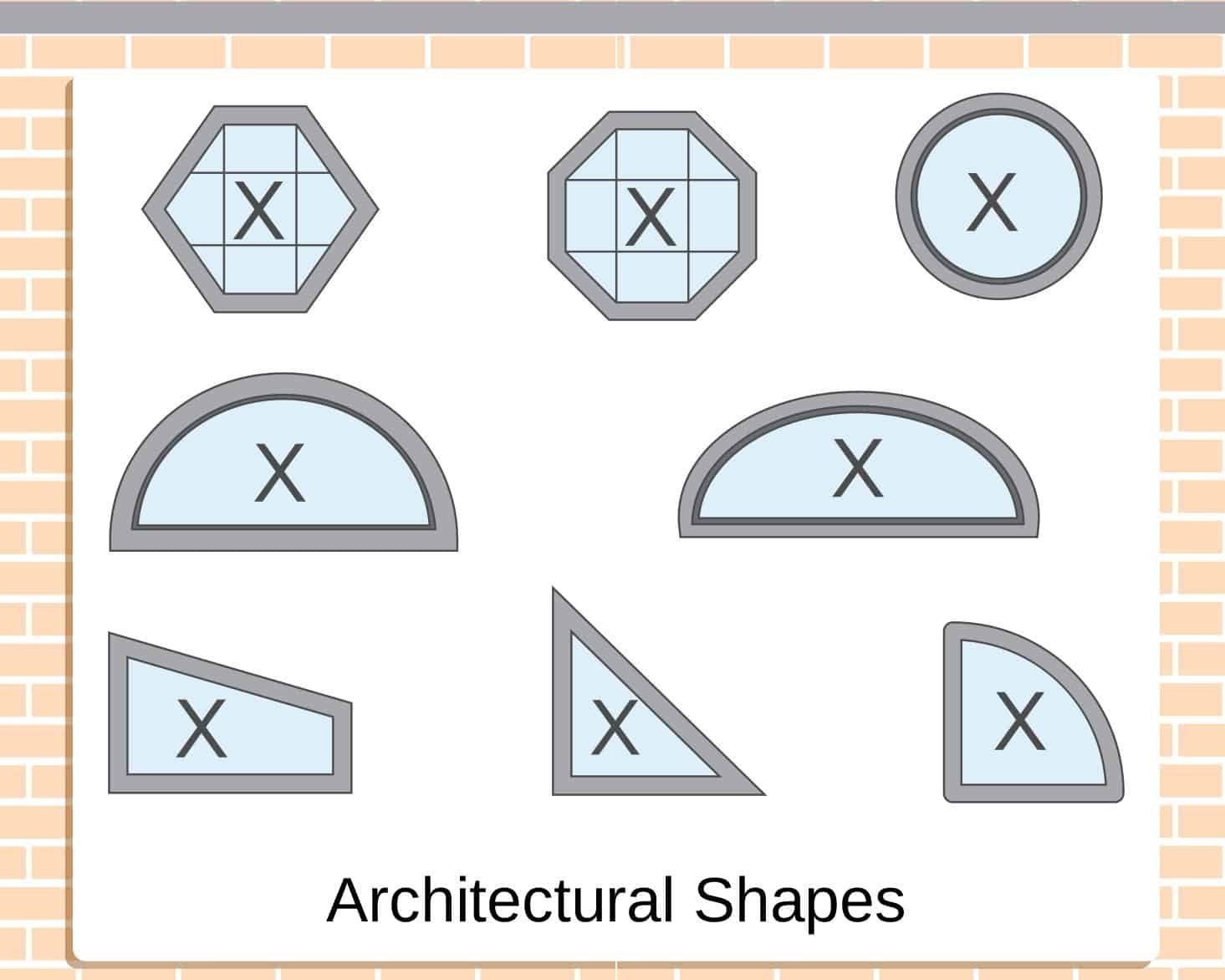 Window Shape. Types of Windows. Окно Шейп.