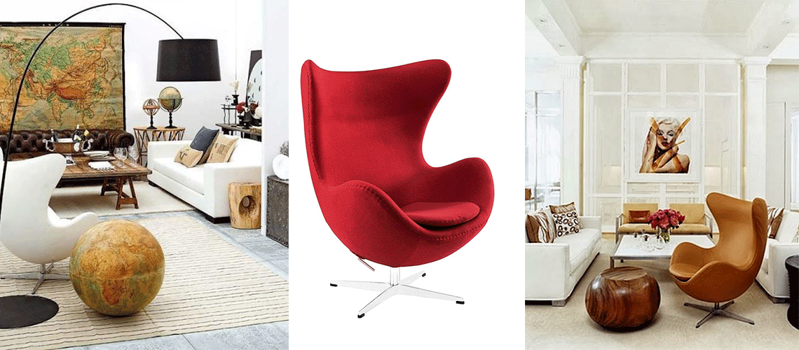 Egg Chair – Here’s the Best Replica & Reproductions!