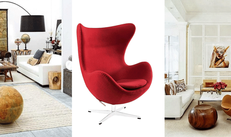 Egg Chair – Here’s the Best Replica & Reproductions!
