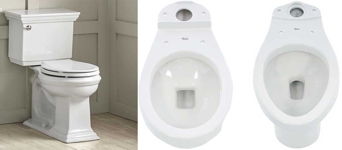 Elongated vs Round Toilet – Pros, Cons, Comparisons and Costs