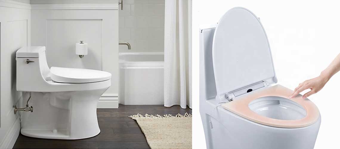 Heated Toilet Seats to Keep you Warm During Cold Months!