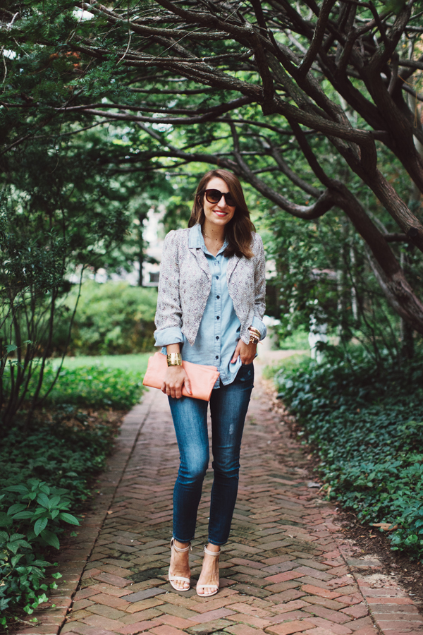 My Style: 4 Ways to Wear Denim This Fall - Style Within Reach