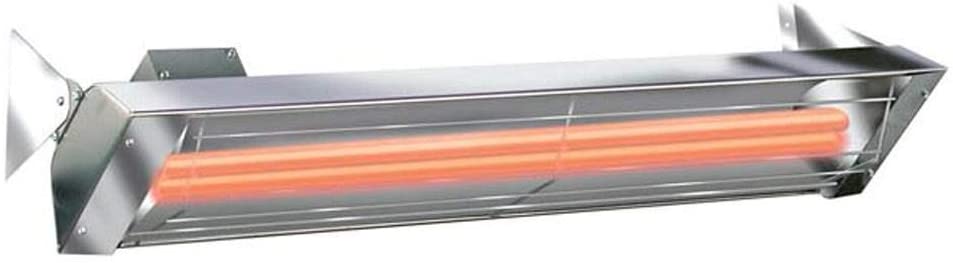 overhead radiant heat