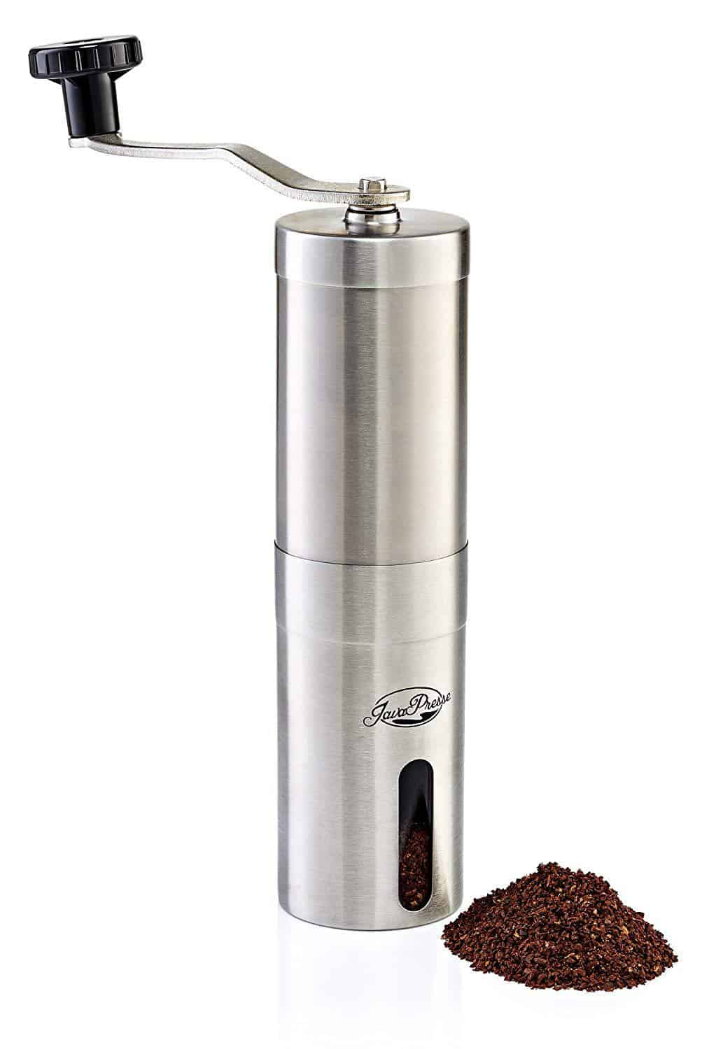Quiet Coffee Grinder for Early Morning Grinding! Style Within Reach