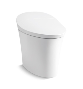 KOHLER K-5401-0 Veil Skirted Dual Flush