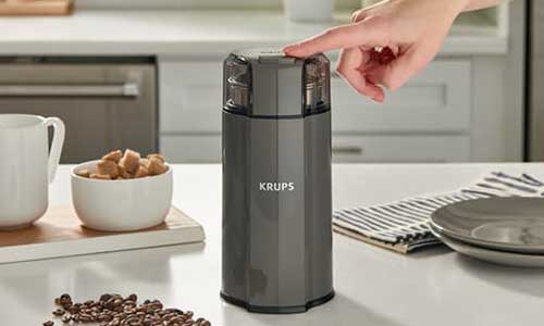 Quiet Coffee Grinder for Early Morning Grinding! - Style Within Reach