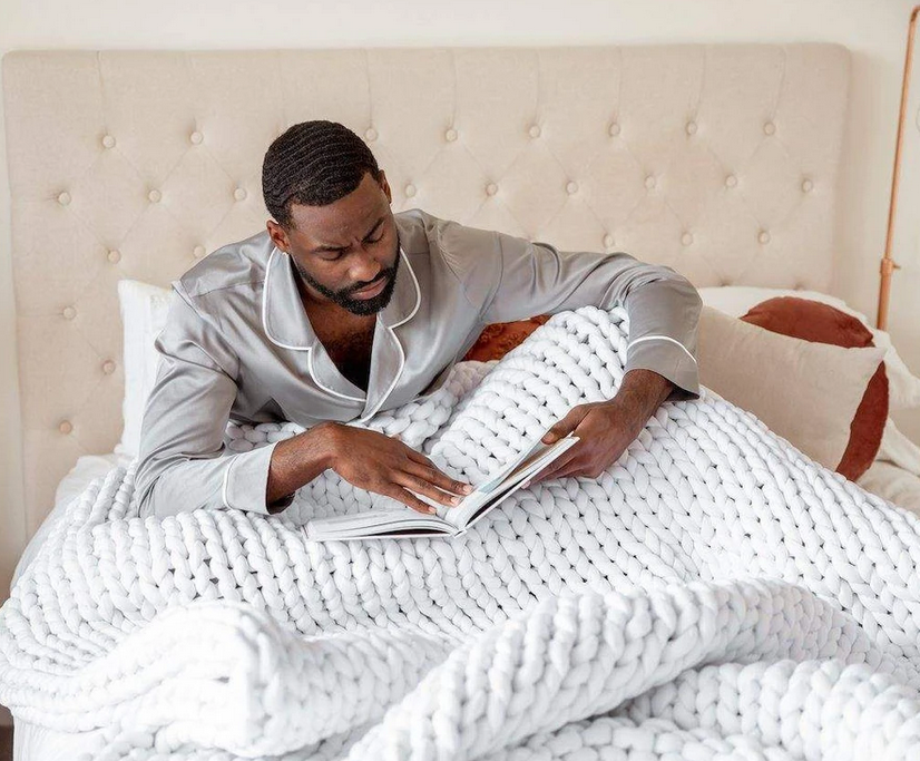 Koala Comforts Knit Weighted blanket