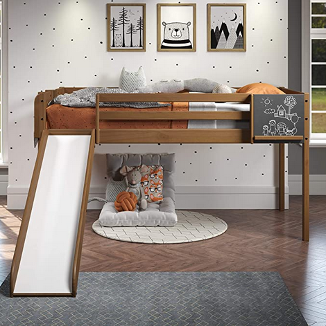 Loft bunk bed