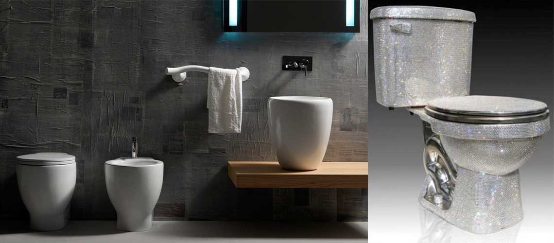 Luxury Toilets – Here’s the Most Chic & Luxurious Toilets in the World!