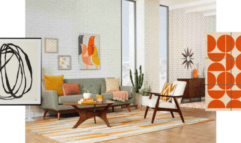 Mid Century Modern Art – Abstract, Graphic, Wall & Other Styles!