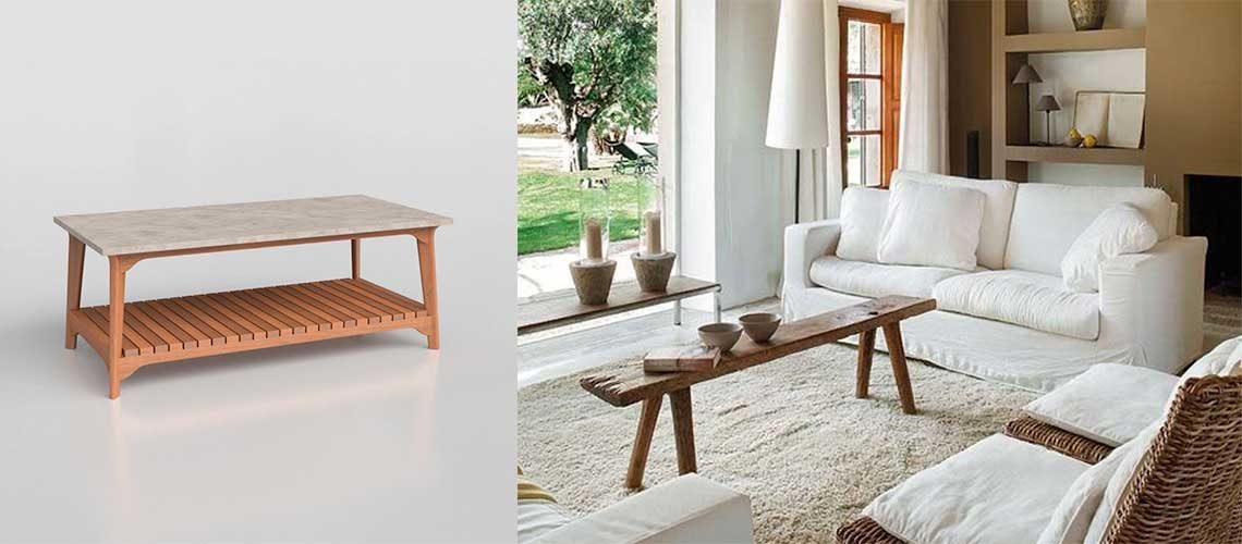 Narrow Coffee Table for Tight Spaces