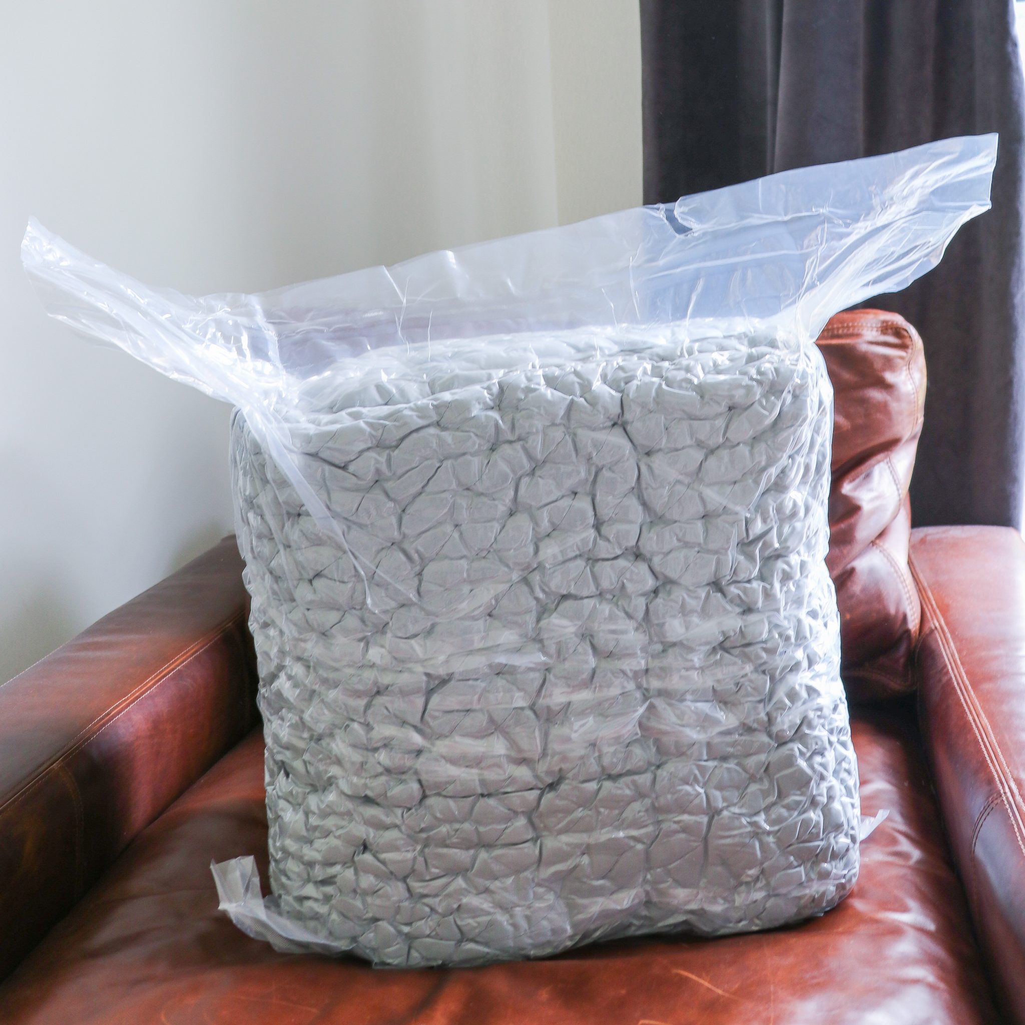 Nuzzie Knit Weighted Blanket Review Style Within Reach