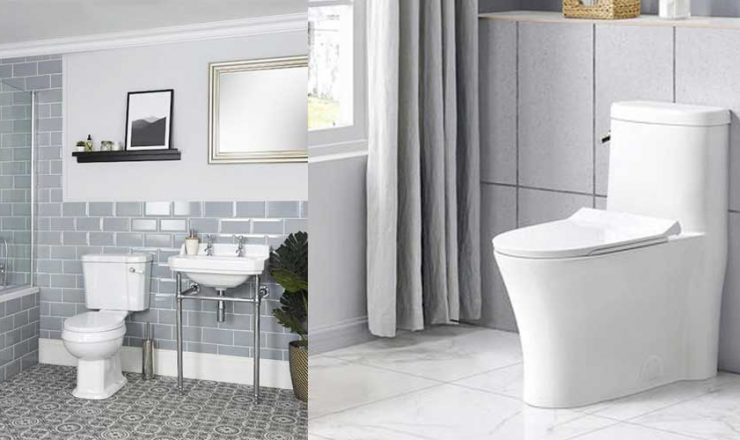 One-piece vs Two-piece Toilet – Pros, Cons, Comparisons and Costs