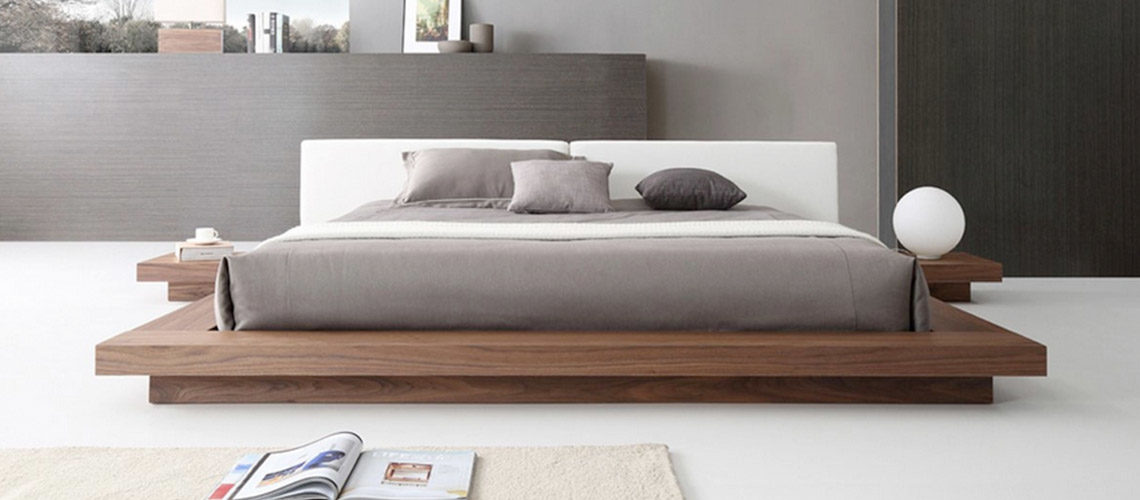 Platform Bed with Nightstands Attached – Most Affordable Online!